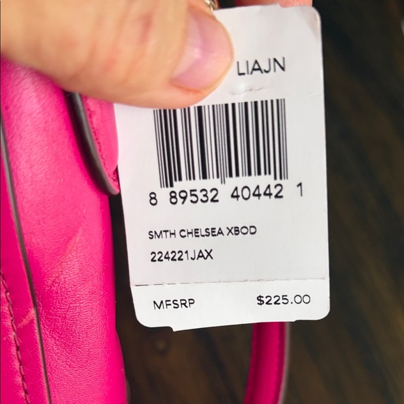 Coach Chelsea Vibrant Pink Crossbody Bag - Picture 6 of 16